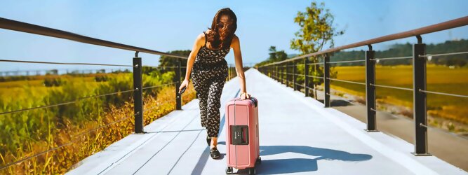 Wähle Eminent für hochwertige, langlebige Reise Koffer in verschiedenen Größen. Vom Handgepäck bis zum großen Urlaubskoffer für deine Salzburg Reisekaufen!