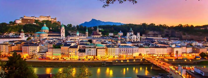 Reisemagazin mit Informationen über Aktivitäten, Sehenswürdigkeiten, top bewertete Tipps & Touren, beliebte Highlights im Salzburg Urlaub.