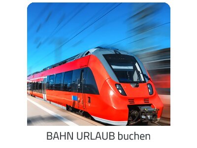 Bahnurlaub nachhaltige Reise auf https://www.trip-salzburg.com buchen