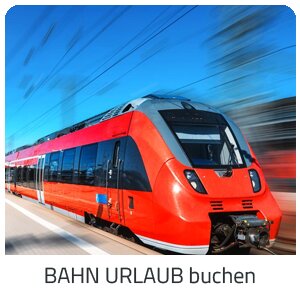 Bahnurlaub nachhaltige Reise buchen - Salzburg